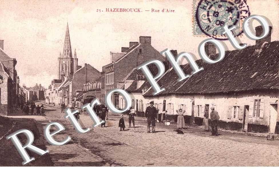 Rue d'Aire