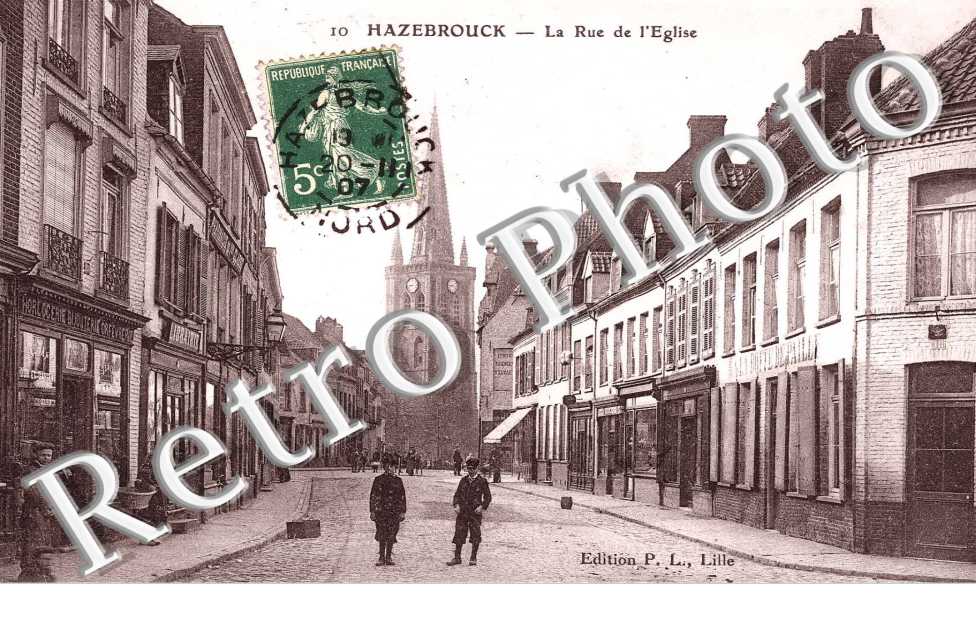 la rue de l'Eglise 
