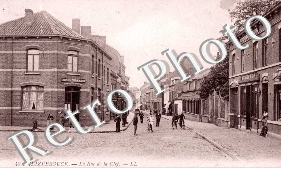 la rue de la Clef
