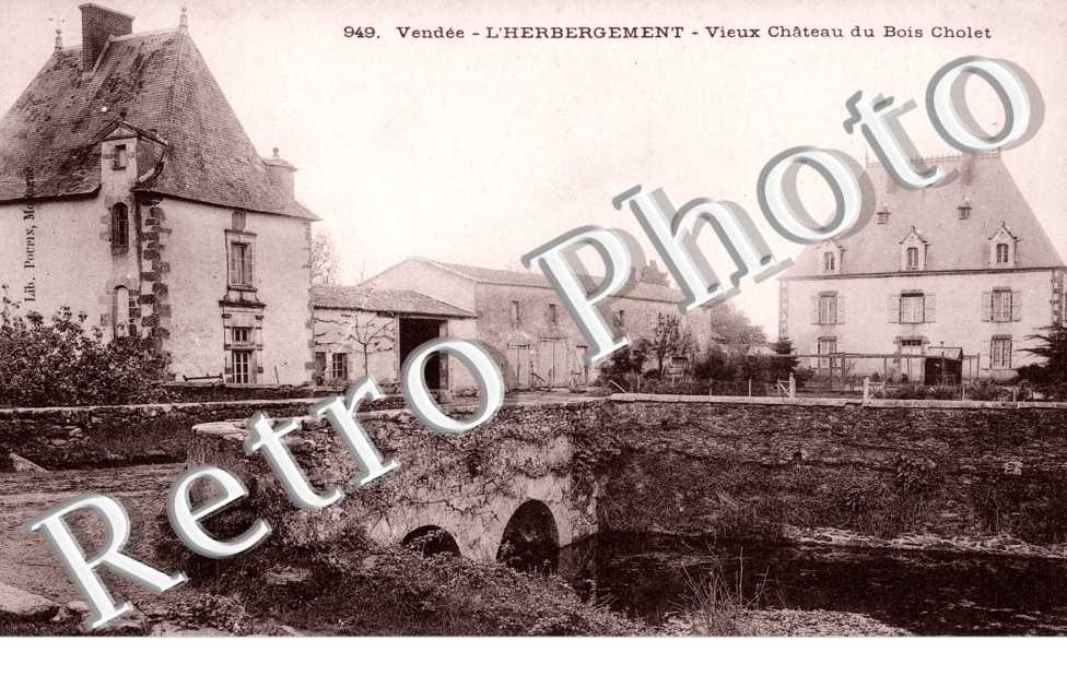 vieux château du Bois Cholet
