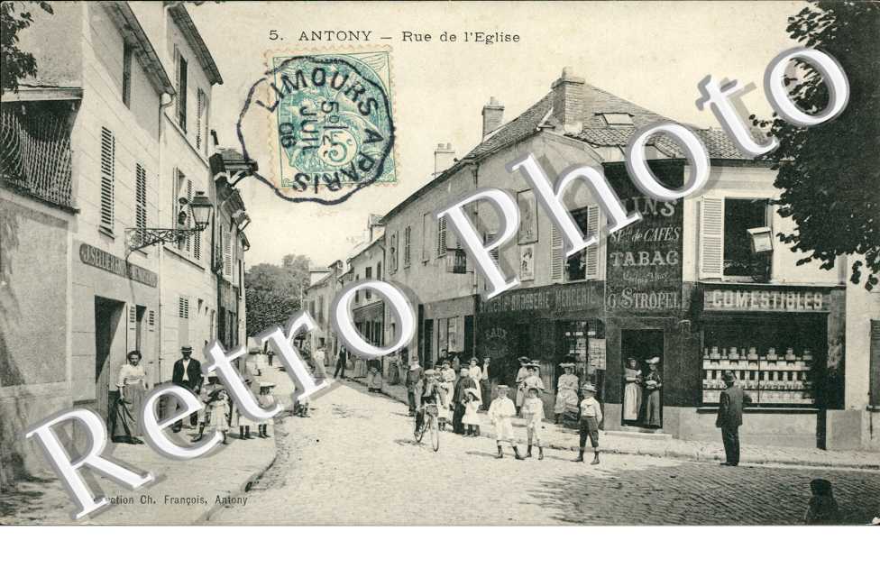 Rue de l'eglise - Tabac G. Stropel