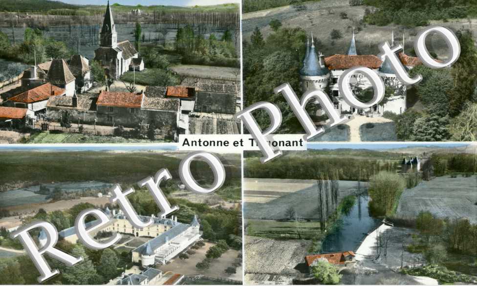 vue aerienne