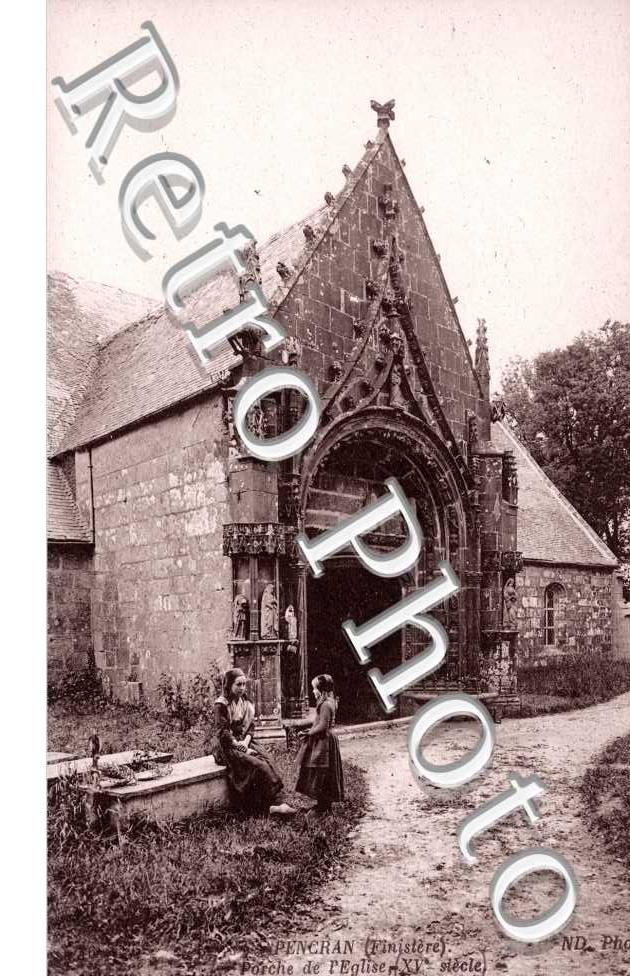 Porche de l'eglise