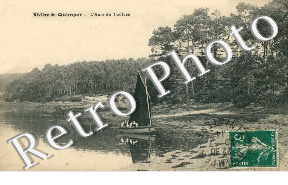 l'anse de Toulven