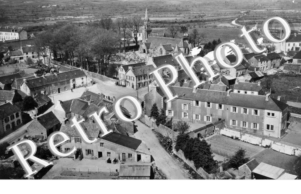 vue générale aérienne
