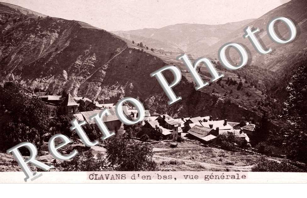 Clavans d'en Bas  Vue generale