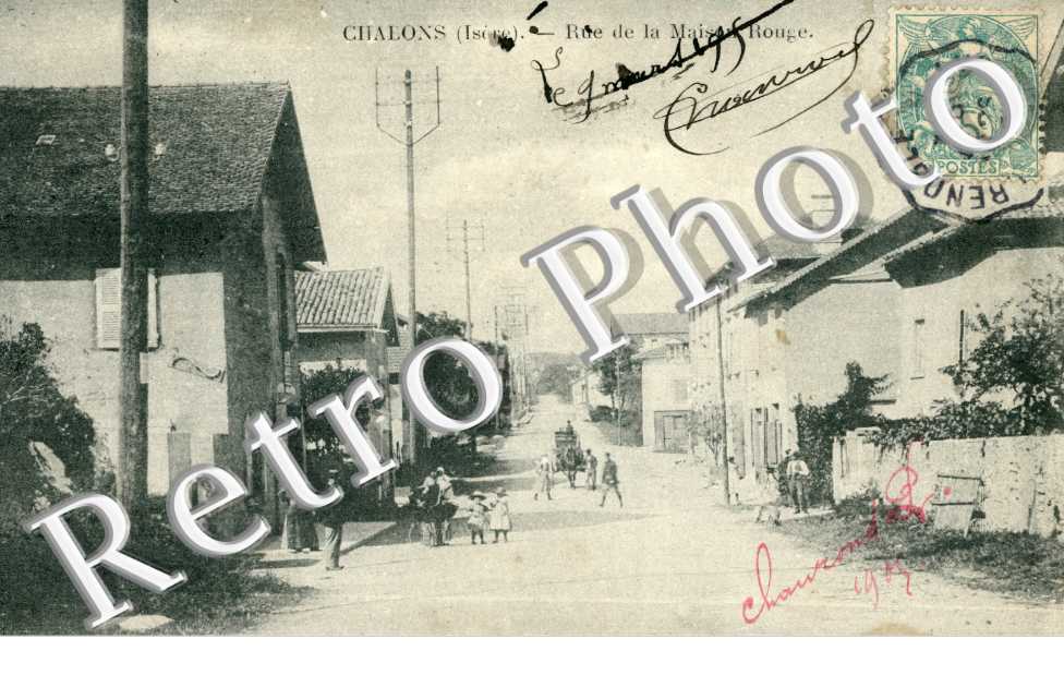 Rue de la Maison Rouge