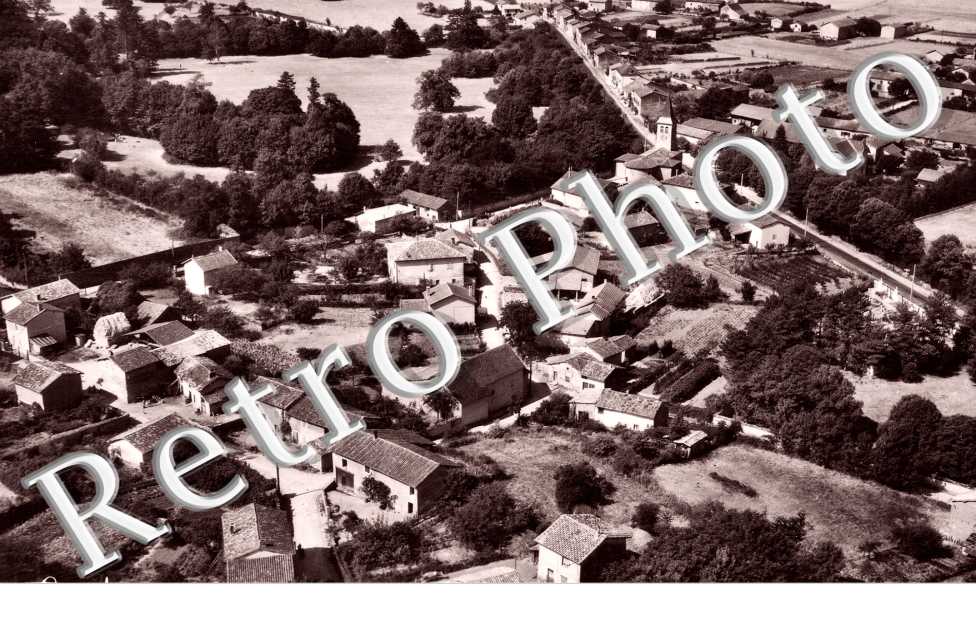 vue panoramique aerienne