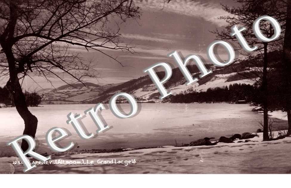 Le grand lac gele