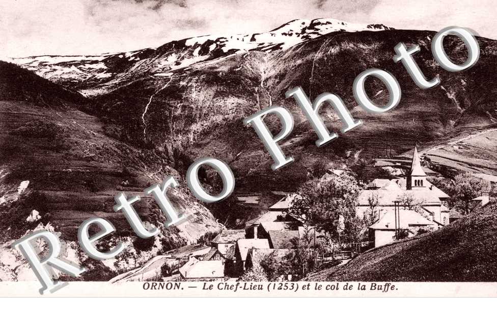 le Chef lieu et le col de la Buffe