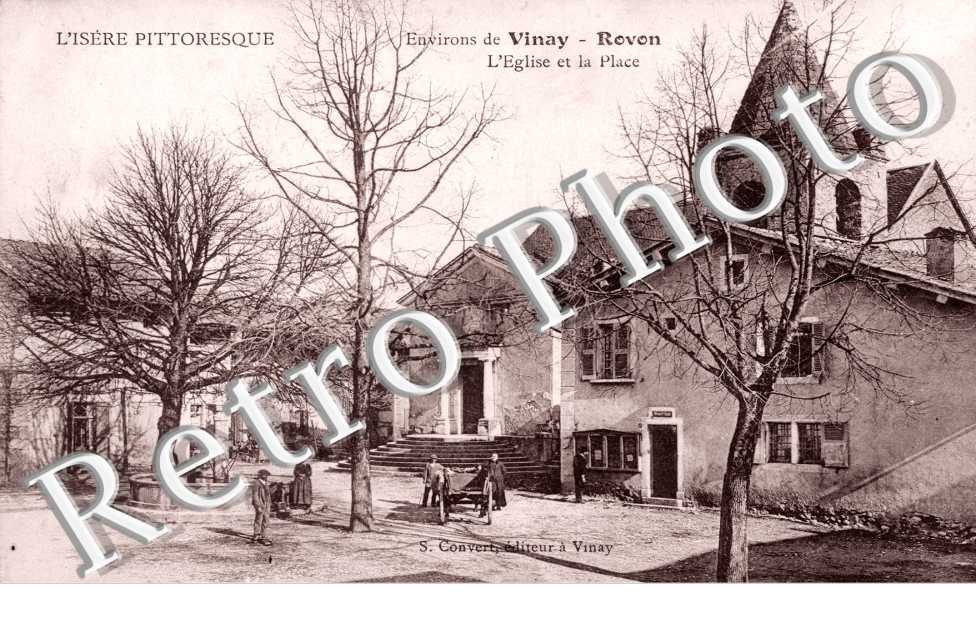 l'eglise et la place