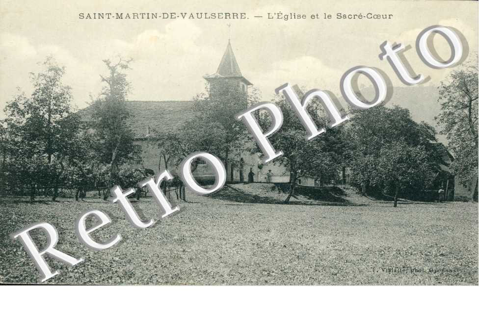 l'Eglise et le Sacré Coeur
