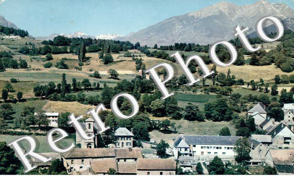vue generale aerienne Colonie de vacances Kuhlmann