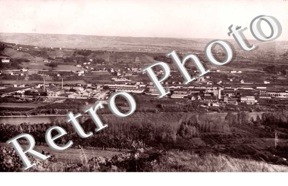 Vue generale des usines