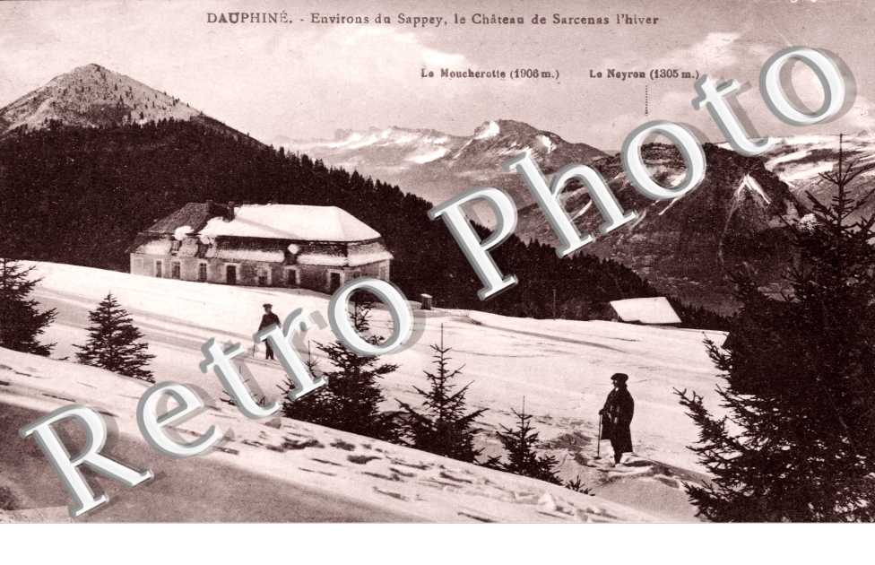 le Chateau de Sarcenas