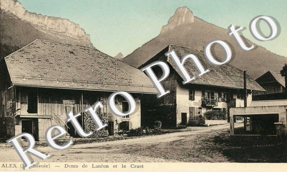 Dents de Lanfon et le cruet