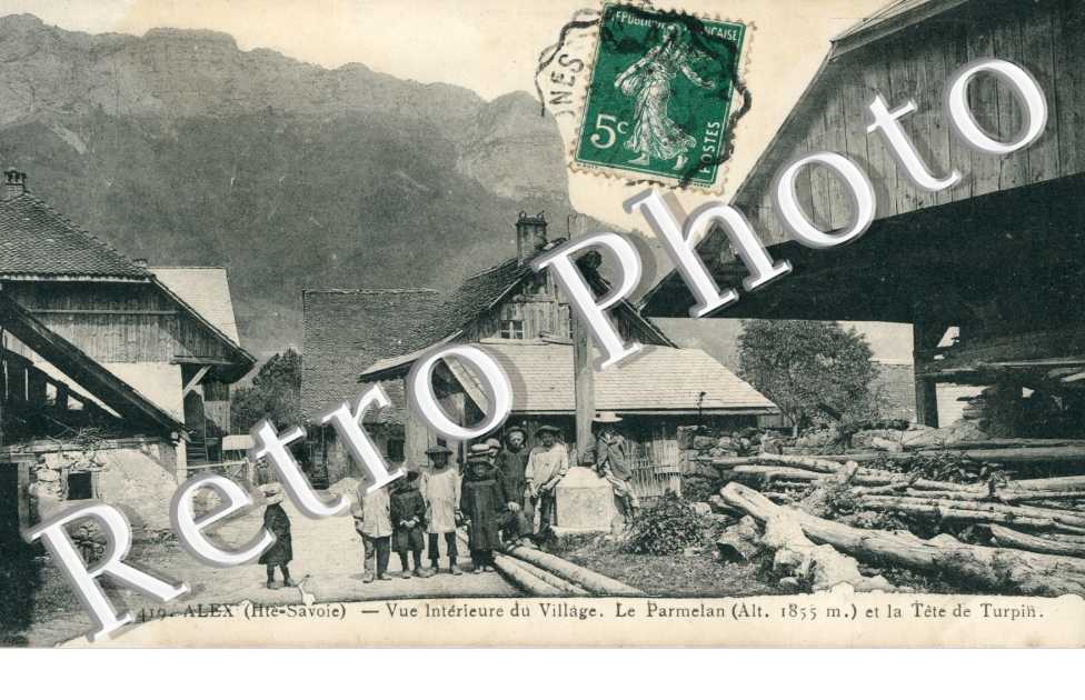 Vue Intérieure du Village