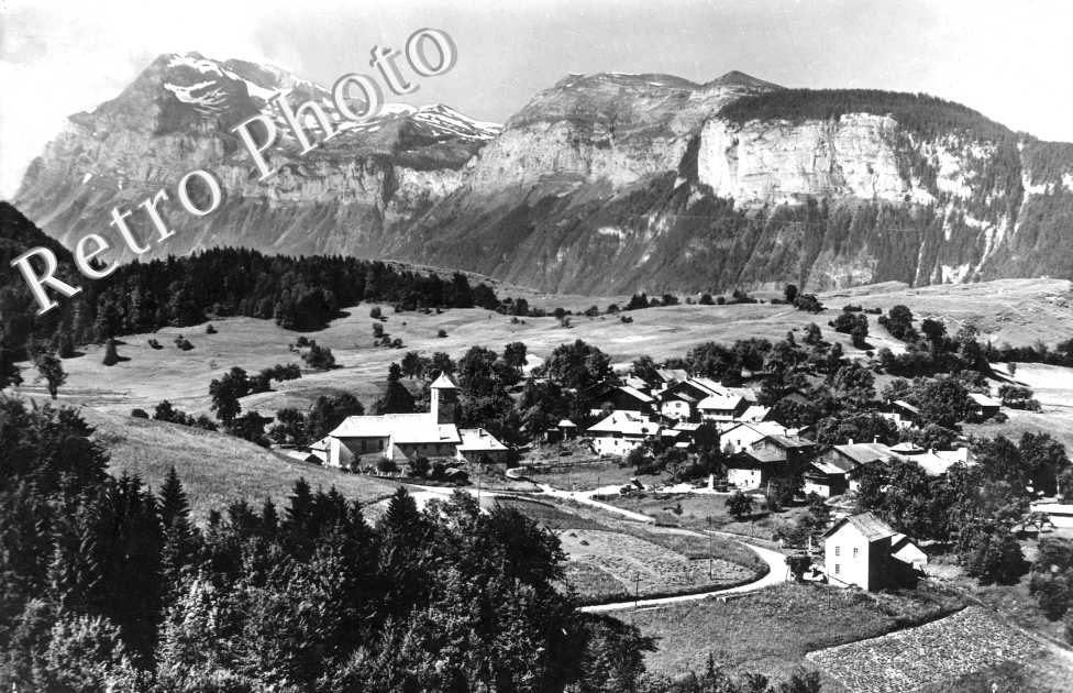 Vue generale et la Pointe d'Areu