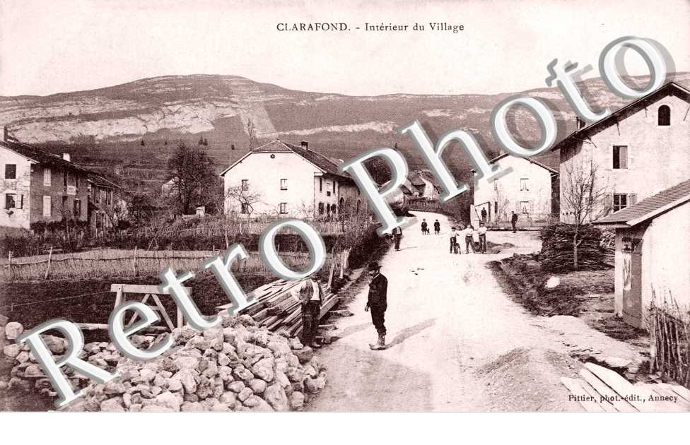 Intérieur du Village