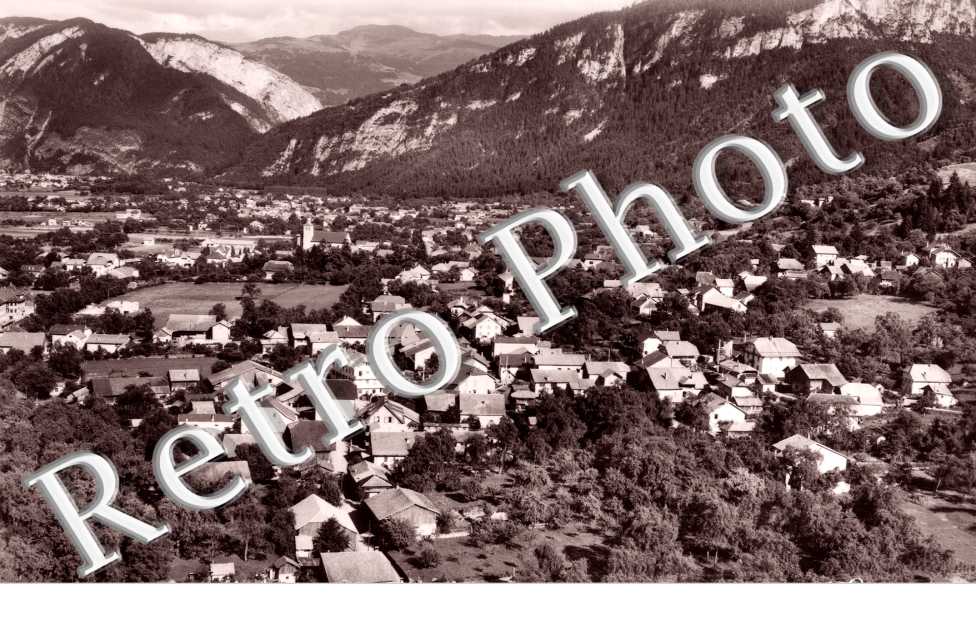 vue panoramique aérienne