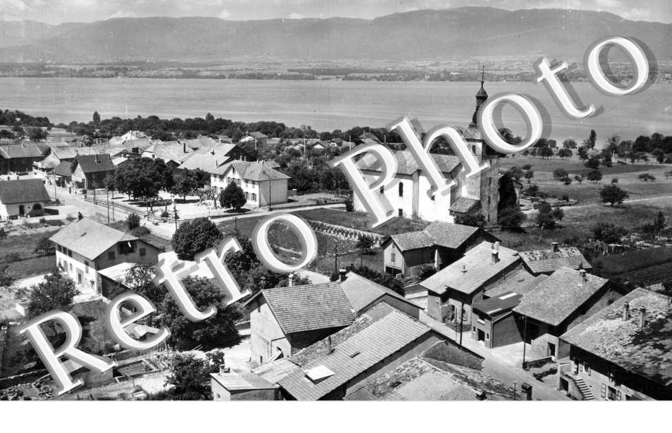 vue générale et le côté Suisse
