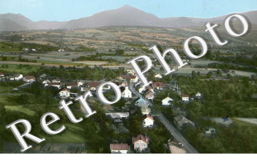 vue générale aérienne