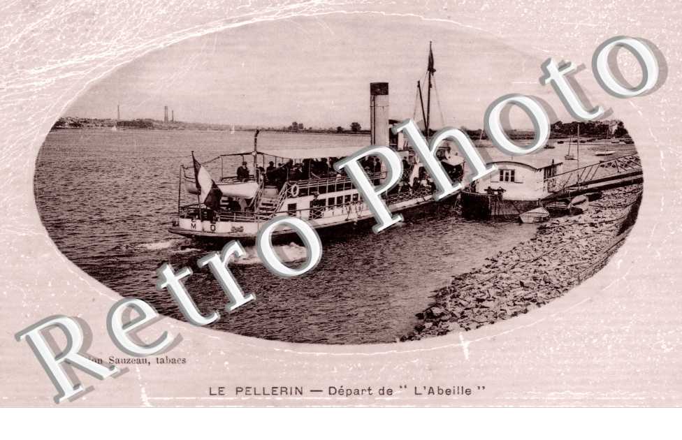 le depart de l'Abeille