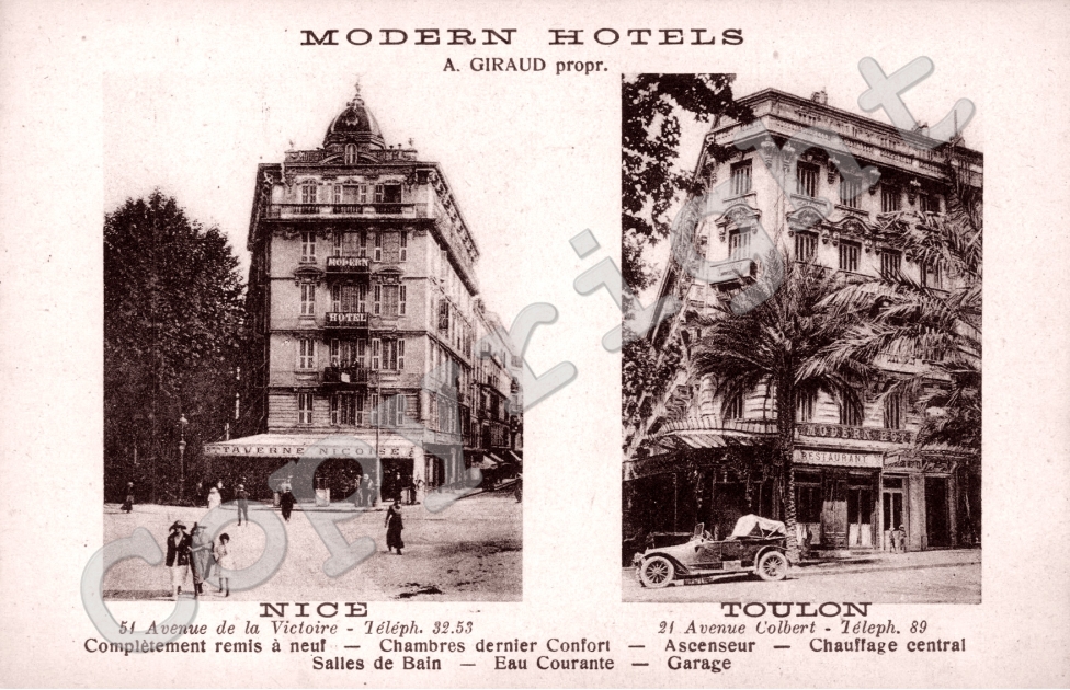 Modern Hotel  21 avenue Colbert