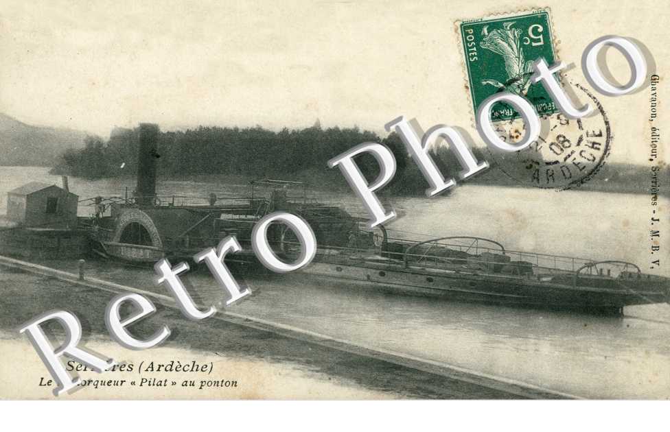 le remorqueur " Pilat " au ponton