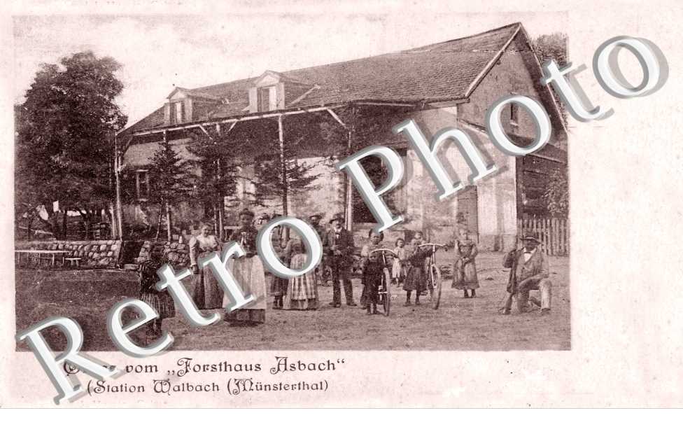 gruss vom Fortshaus Asbach