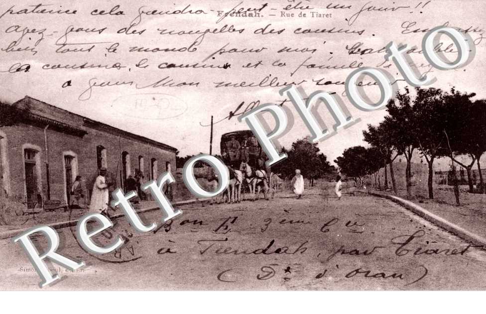 rue de Tiaret