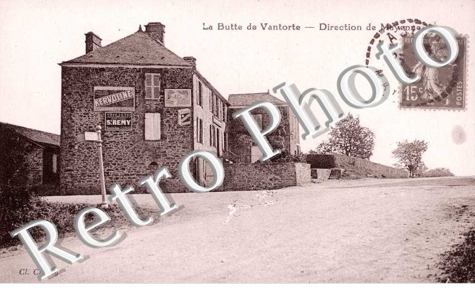 La butte de Vantorte
