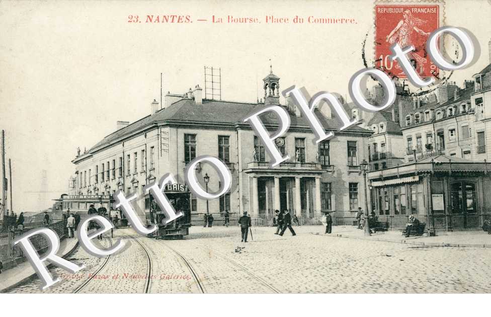 La bourse Place du commerce
