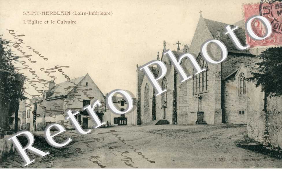 l'eglise et le calvaire