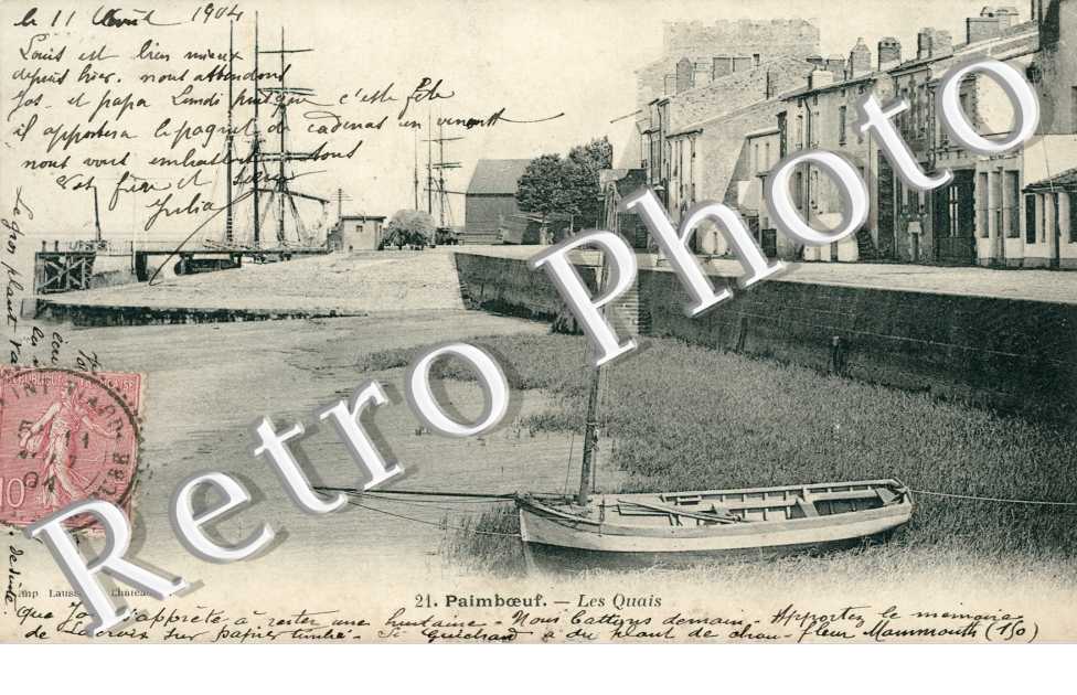 Les quais