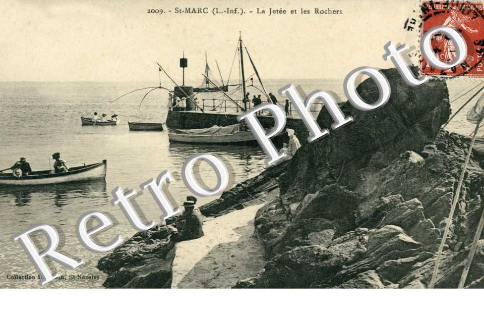 Saint-Marc La jetee et les rochers
