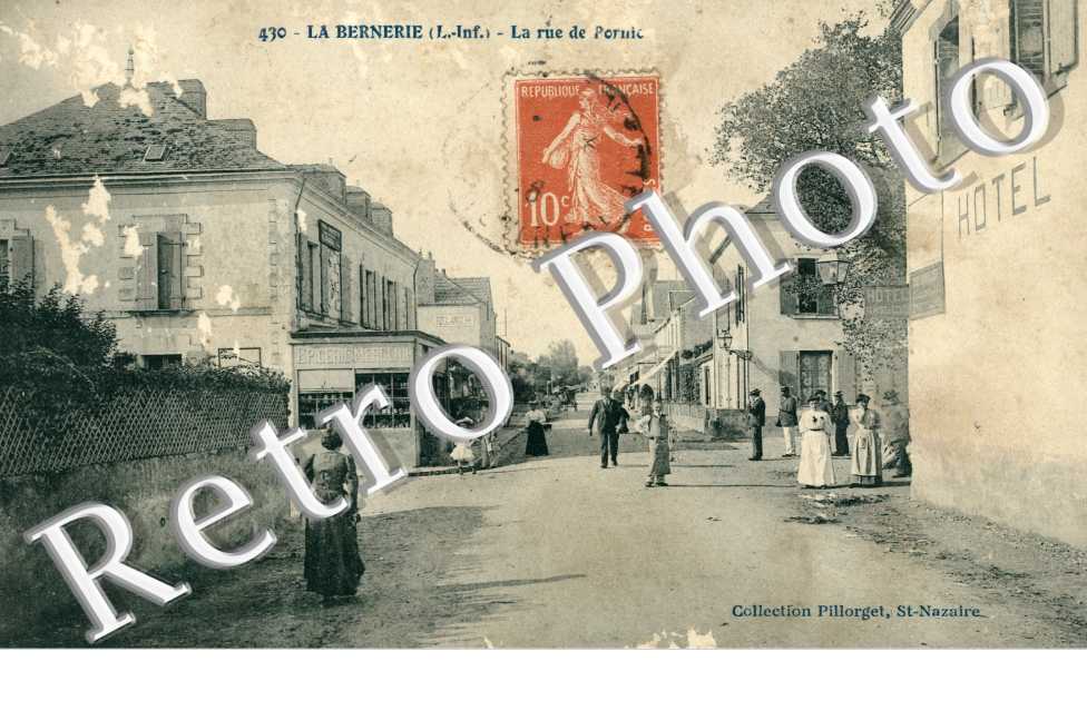la rue de Pornic
