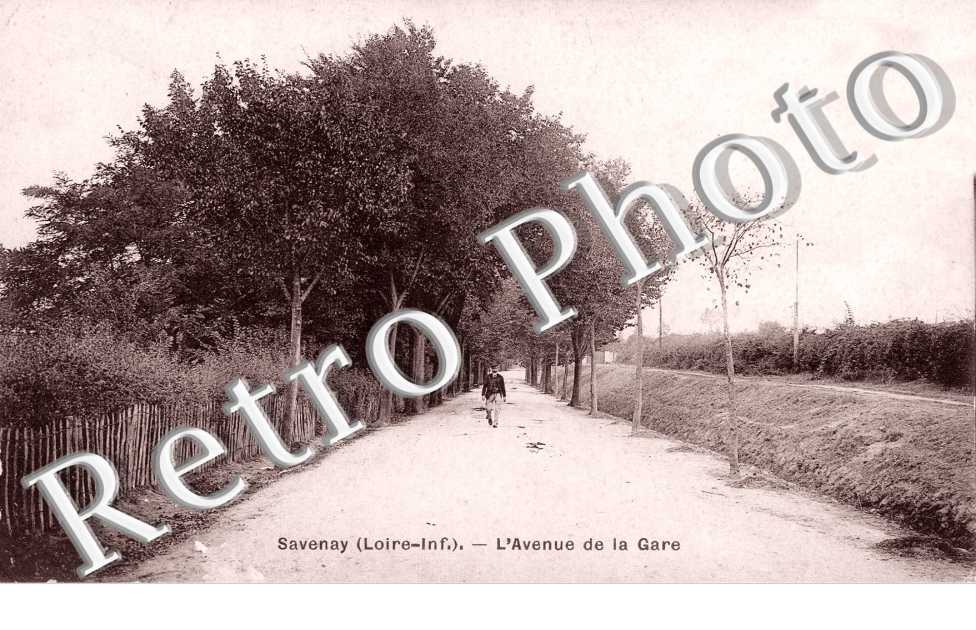 l'avenue de la gare