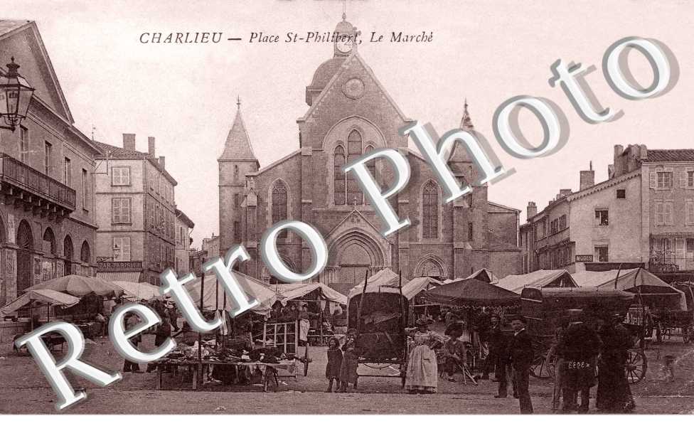 place Saint Philibert le marche
