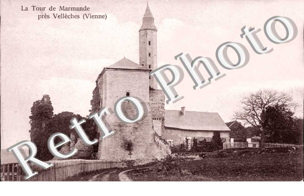 La tour de Marmande