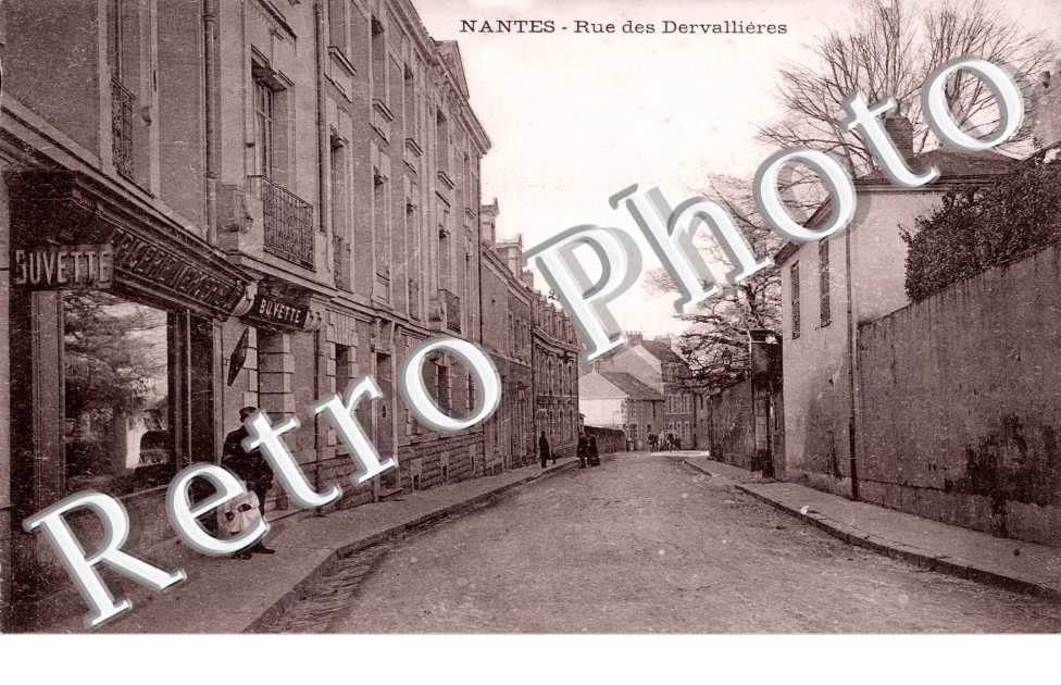 rue des Dervallieres