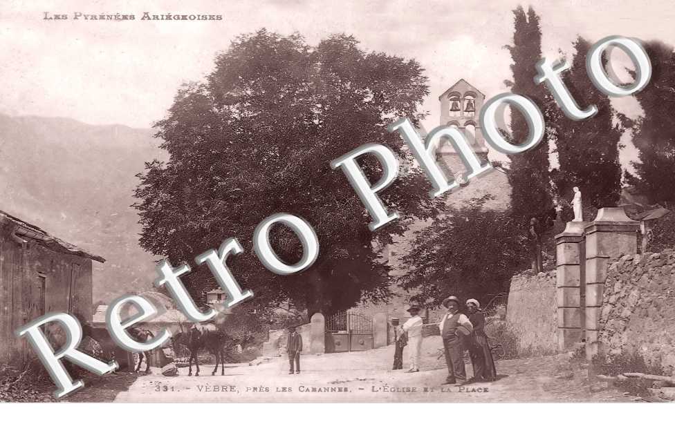 L'église et la place