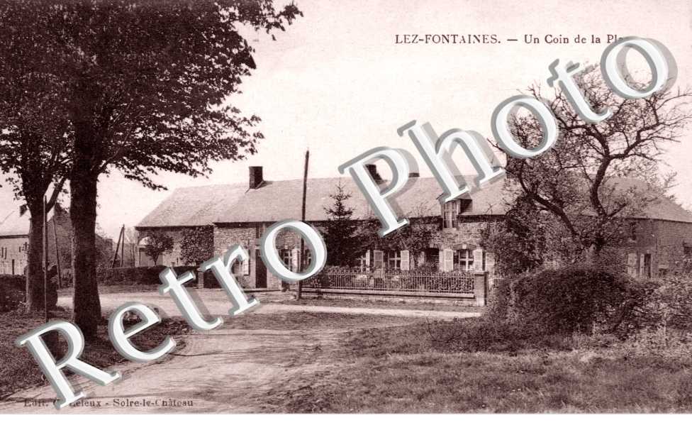 Un coin de la place.