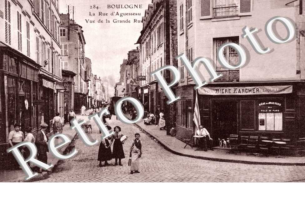 LA RUE D'AGUESSEAU
