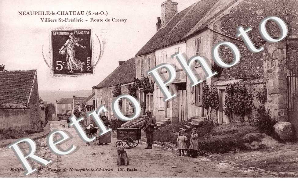 Route de Cresay