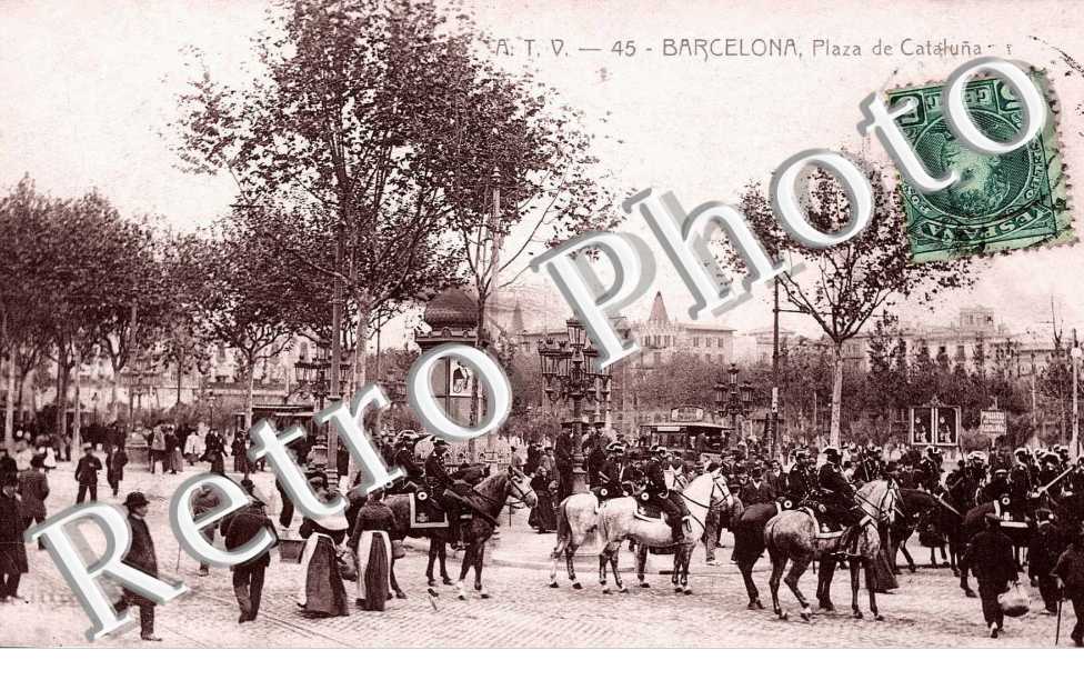 Plaza de cataluna
