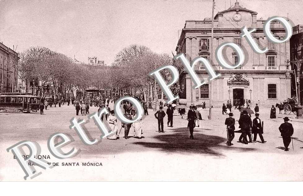Rambla de santa monica
