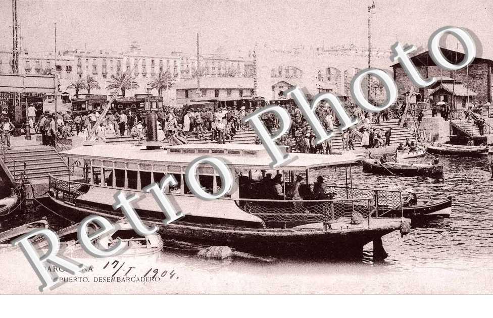 El puerto desembarcadero