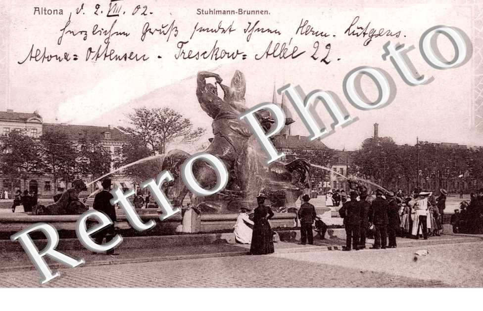 Altona, Stuhlmann Brunnen