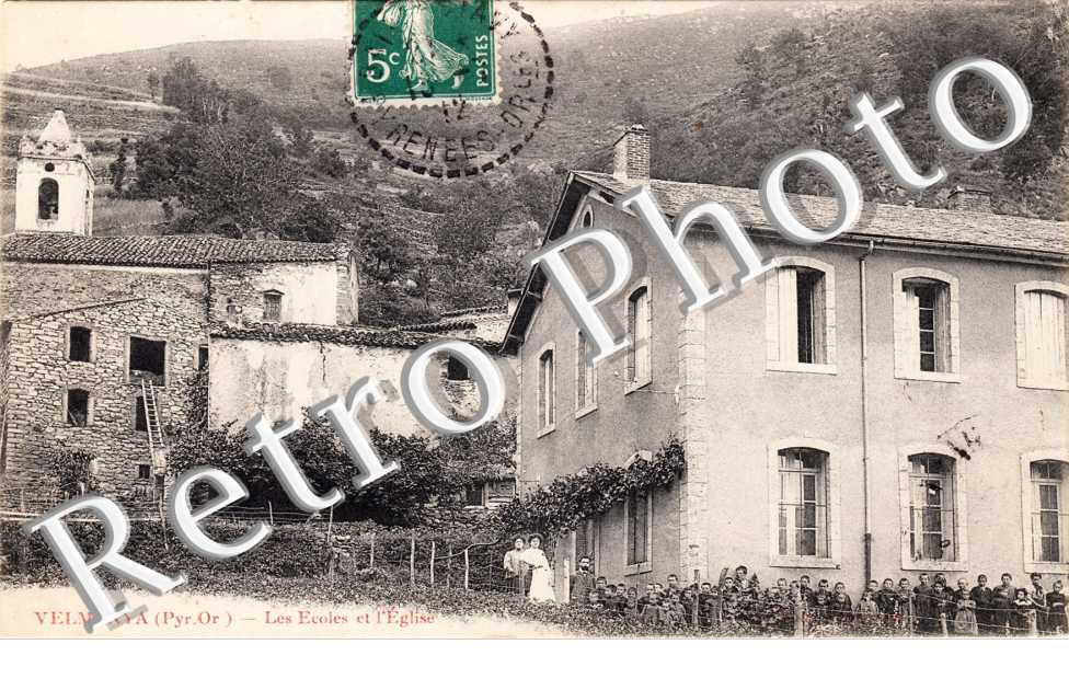 Les ecoles et l'eglise